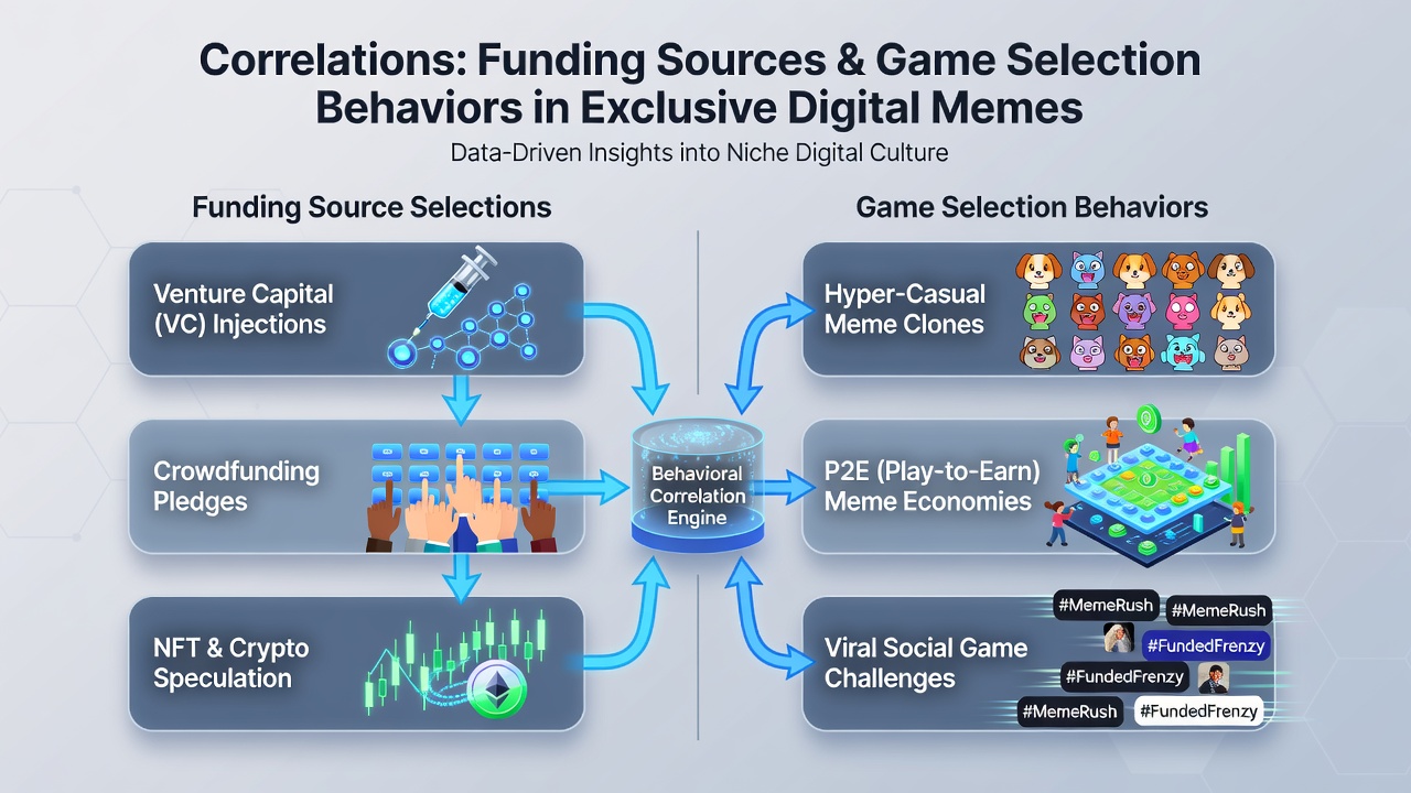 Charts and graphs illustrating correlations between deposit methods and game type selections in VIP digital circles