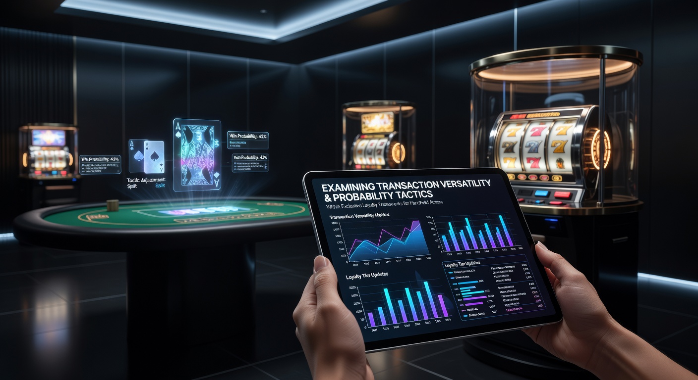 Mobile device displaying versatile transaction options and loyalty dashboard for card games and slots