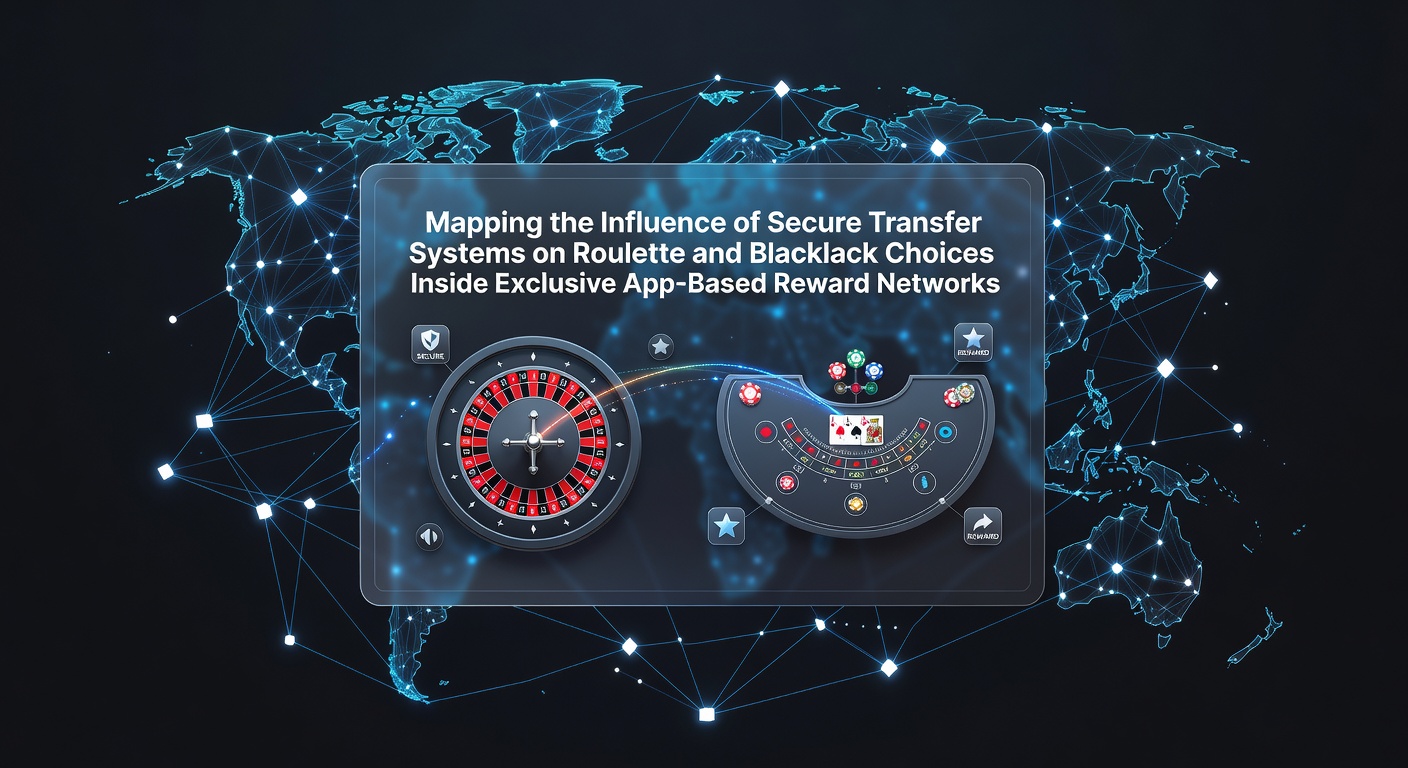 Secure digital transfer interface displayed on a mobile app within an exclusive casino reward network