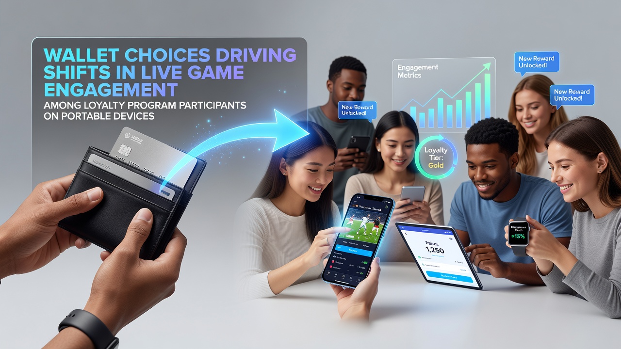 Digital wallets and payment options influencing live dealer games on mobile loyalty platforms