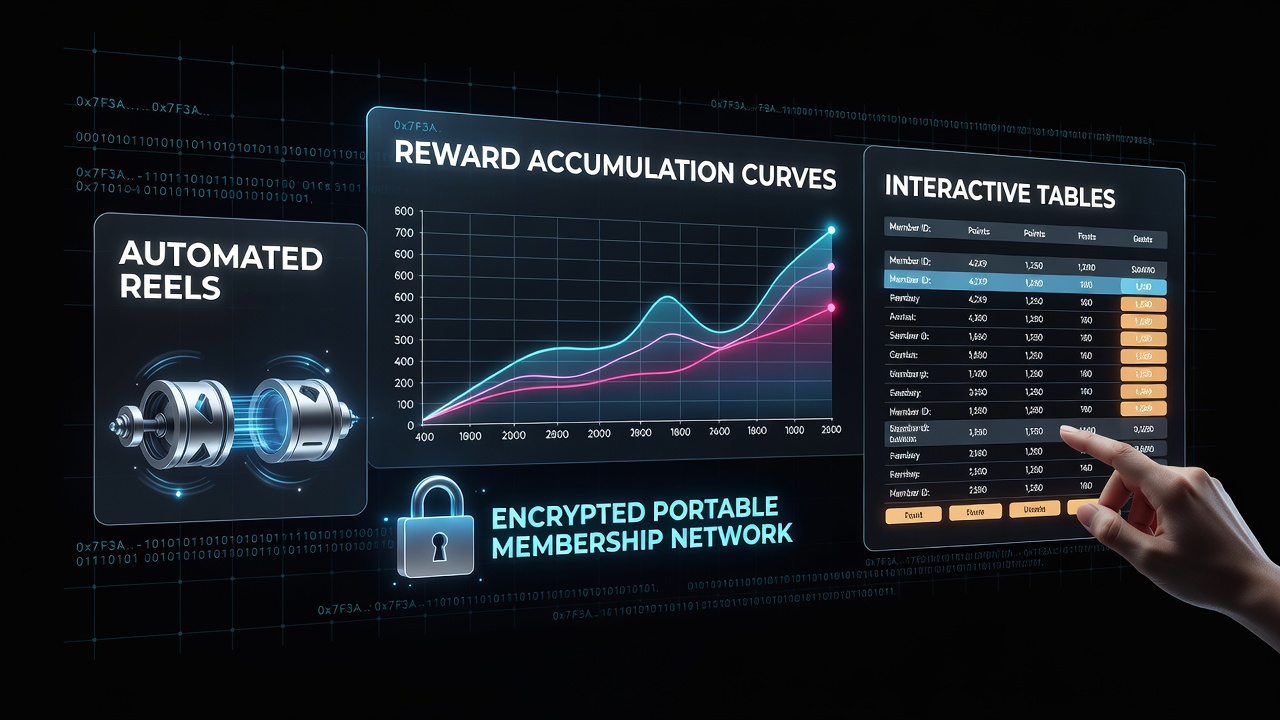 Mobile casino interface showing reward accumulation curves for slots and table games in an encrypted app environment