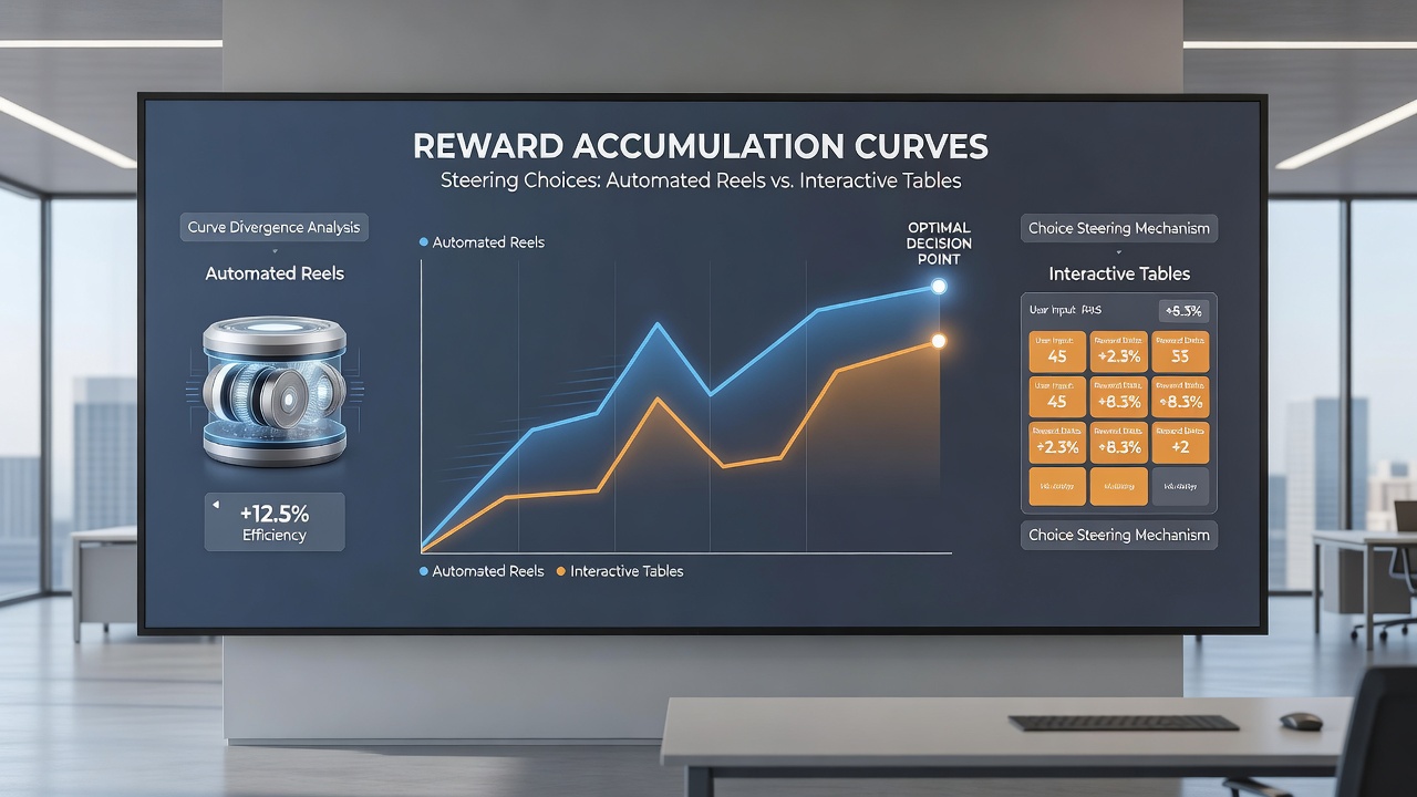 Encrypted mobile app dashboard displaying loyalty tier progress and game selection options for reels versus tables